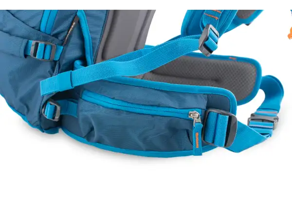 Pinguin Ridge 28 winter backpack Petrol