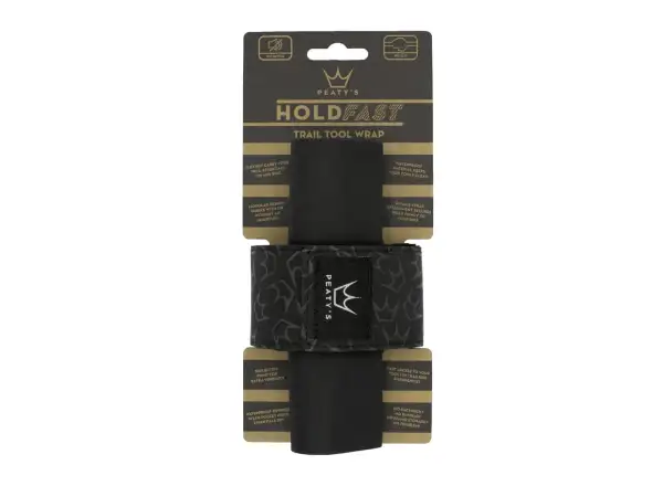 Peatys Holdfast trail tool wrap frame tape nightrider black