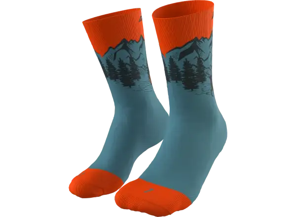 Dynafit Stay Fast sport socks Storm Blue