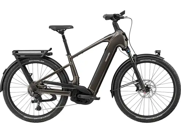 Cannondale Tesoro X 2 EU Black touring e-bike