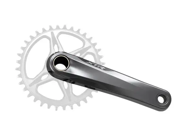 Shimano XTR FC-M9100-1 175 mm Crankset without Chainring