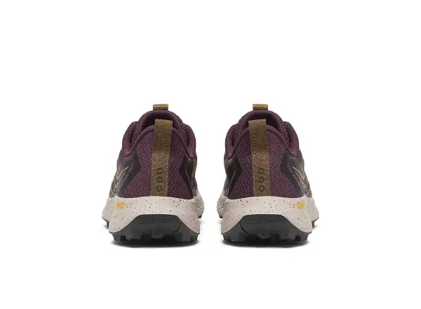 Saucony Peregrine 15 women's running shoes wine/kodiak