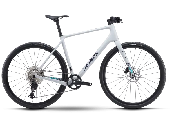 Raymon Soreno Sport 700 Deore gravel bike Timeless Grey