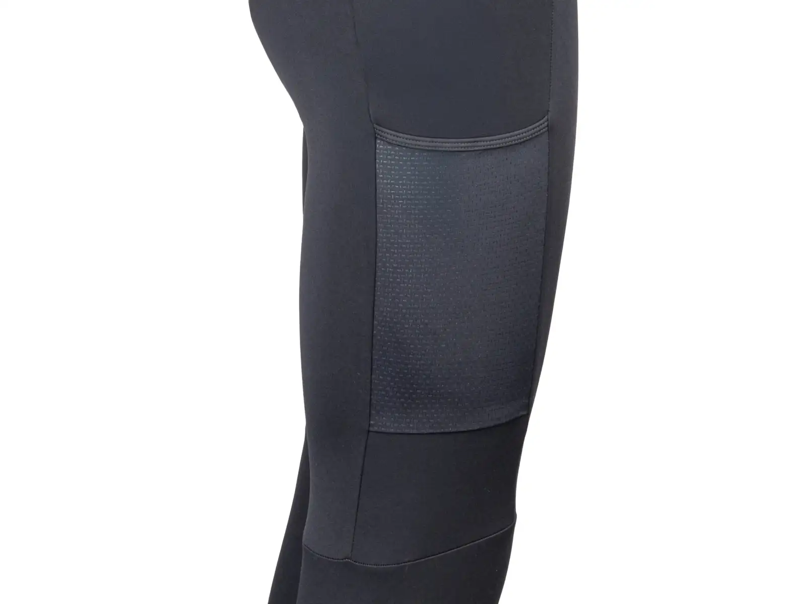 Force Endless men's bib pants without padding Black