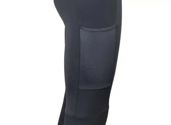 Force Endless men's bib pants without padding Black