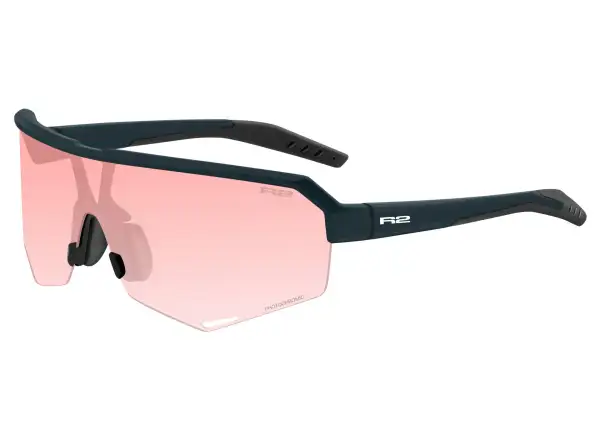 R2 Fluke glasses matte blue/pink