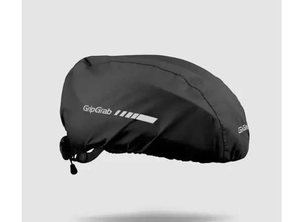 Grip Grab Waterproof helmet cover Black