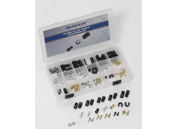 Quaxar universal hose end cap set