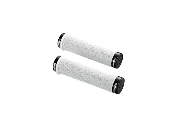SRAM DH Locking Grips white