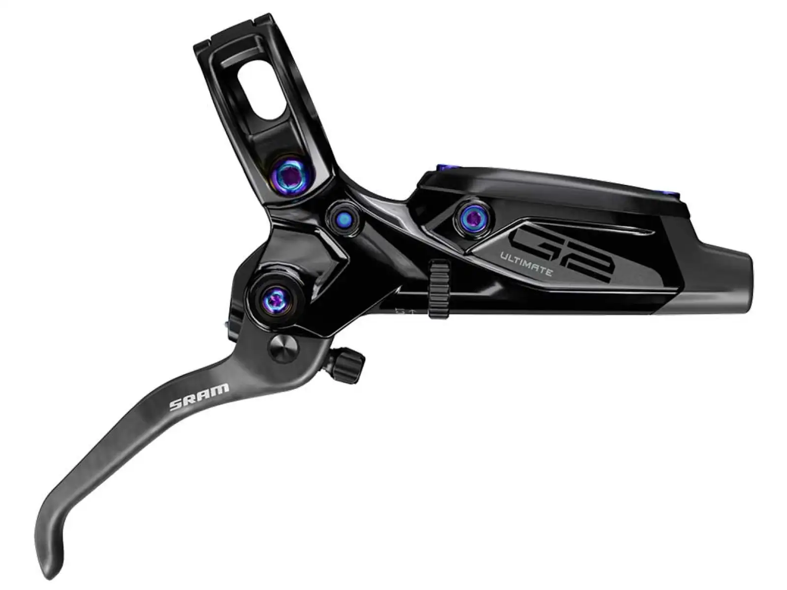 Sram G2 Ultimate Carbon Rear Disc Brake Black/Rainbow