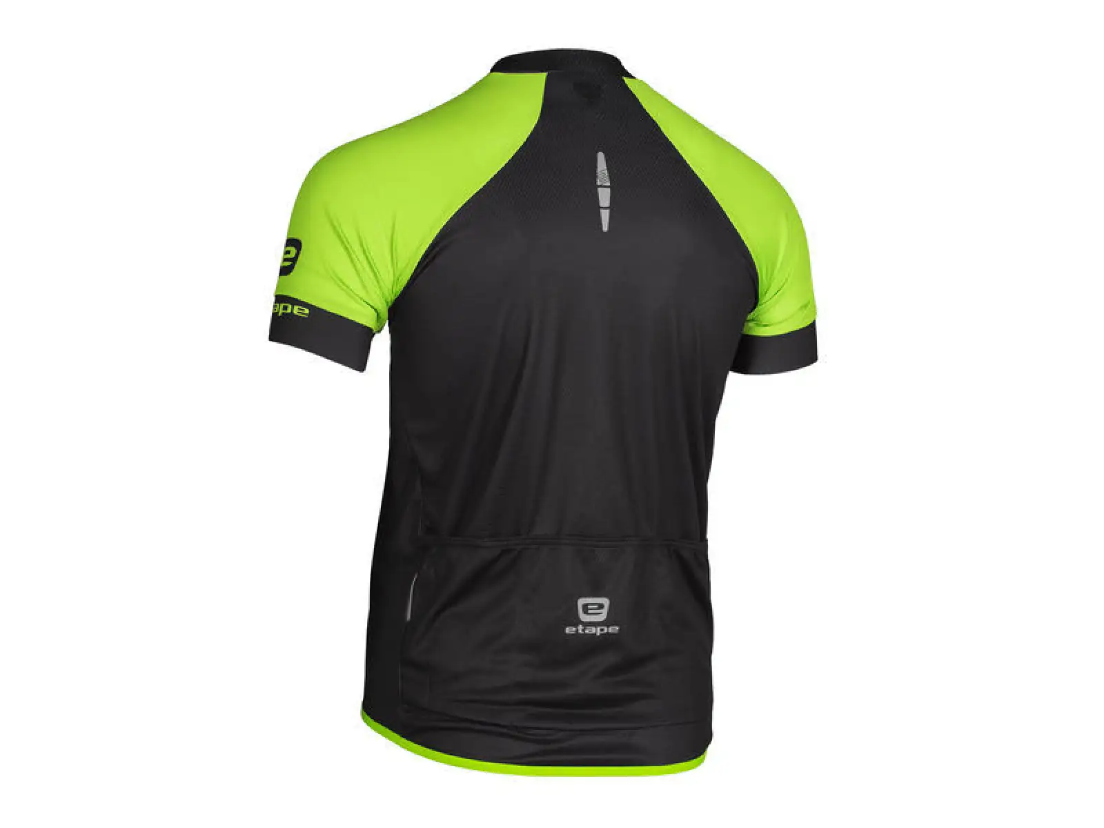 Etape DREAM men's jersey short sleeve black/green