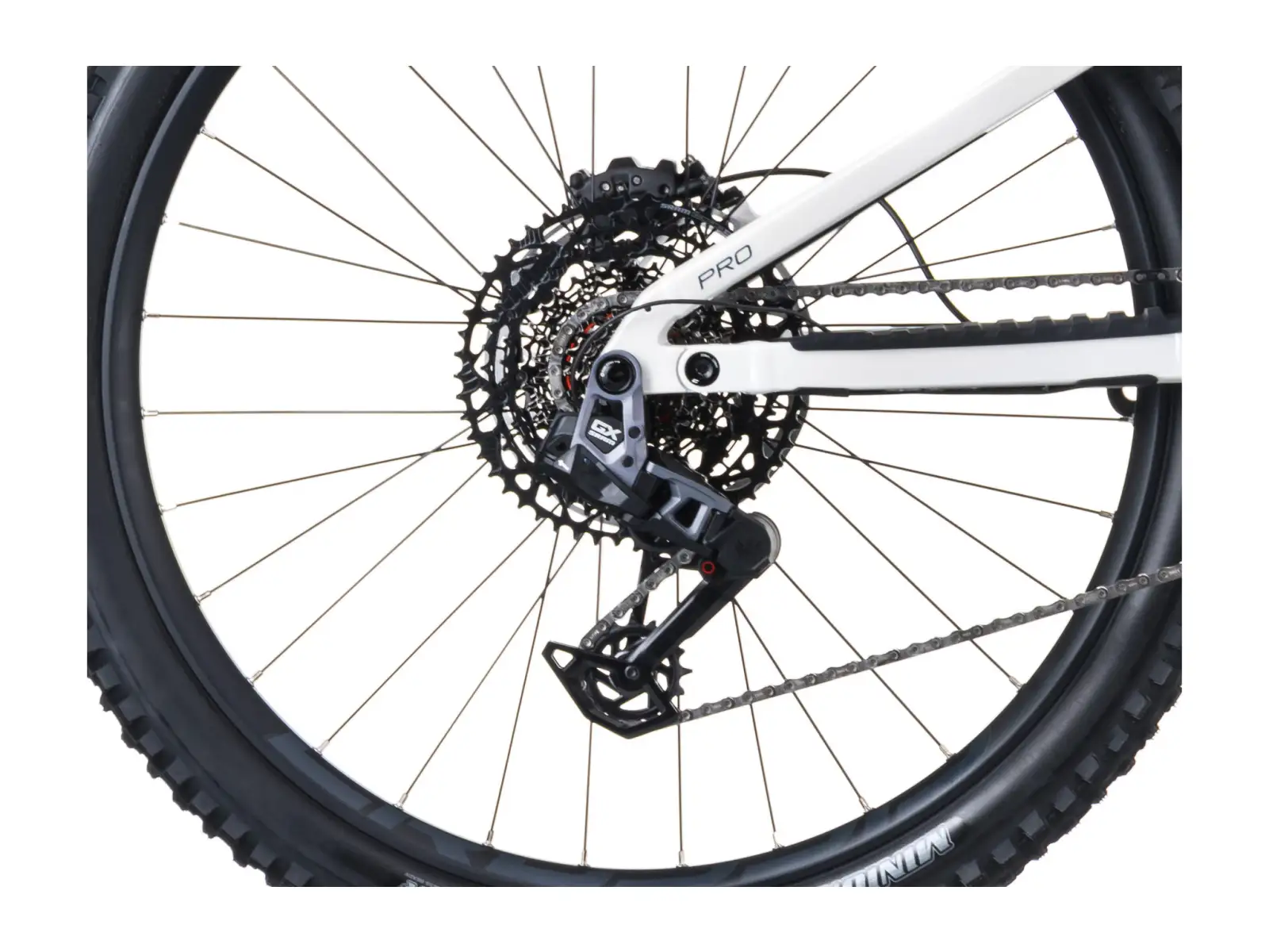 Crussis e-Full AX 10.12-PRO-M2S(800) full-suspension electric bike
