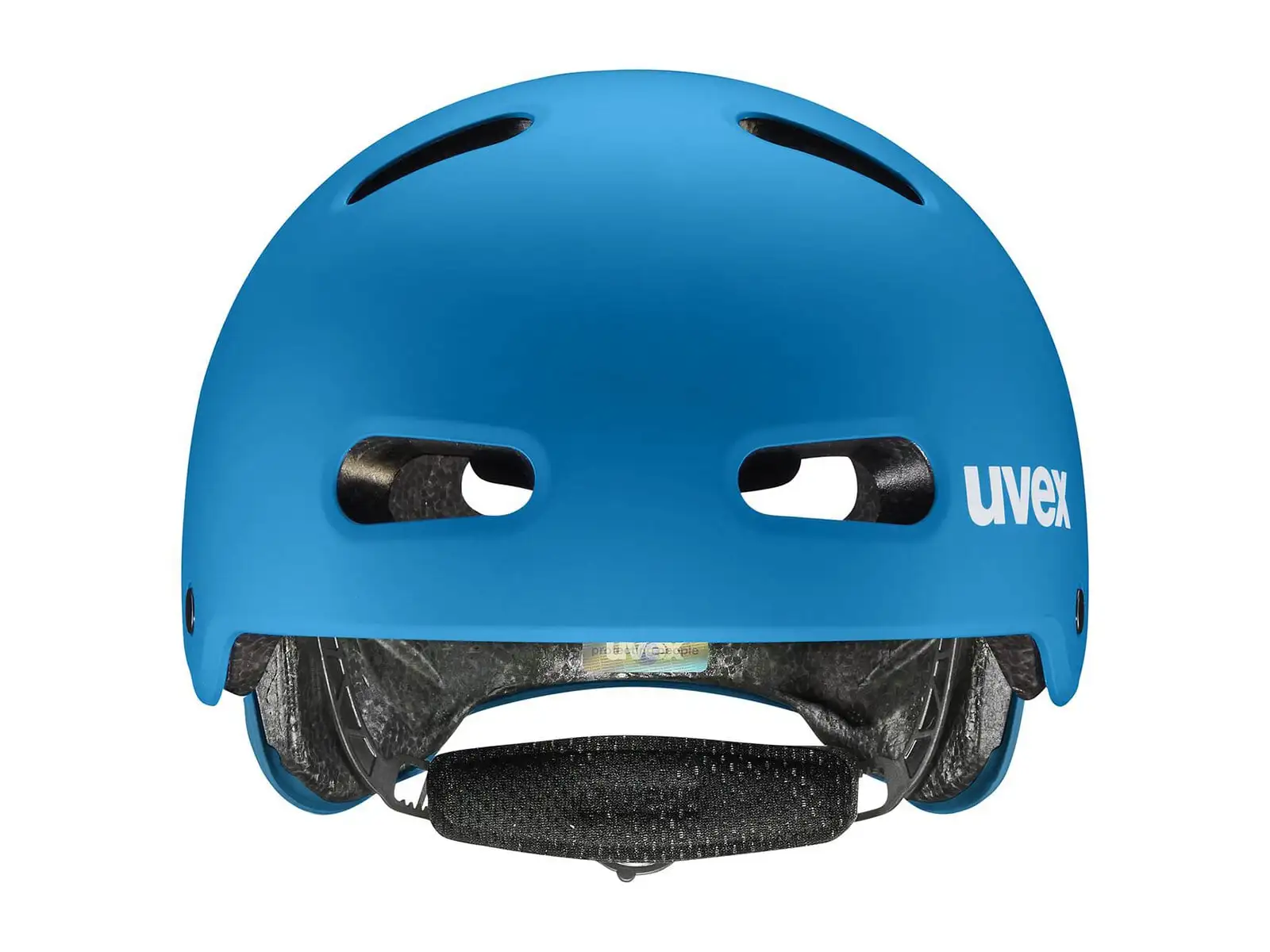 Uvex Kid 4 kids helmet Bubble Blue Matt