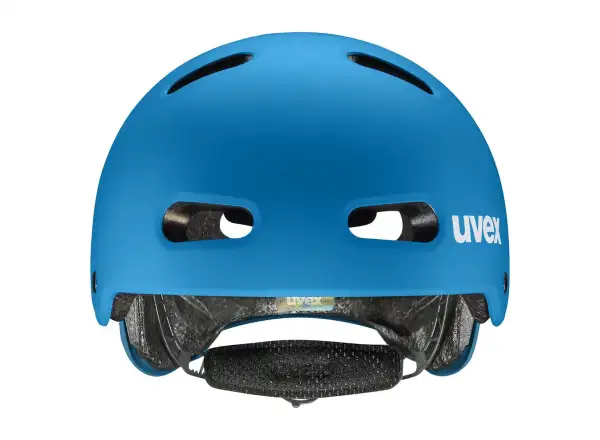 Uvex Kid 4 kids helmet Bubble Blue Matt