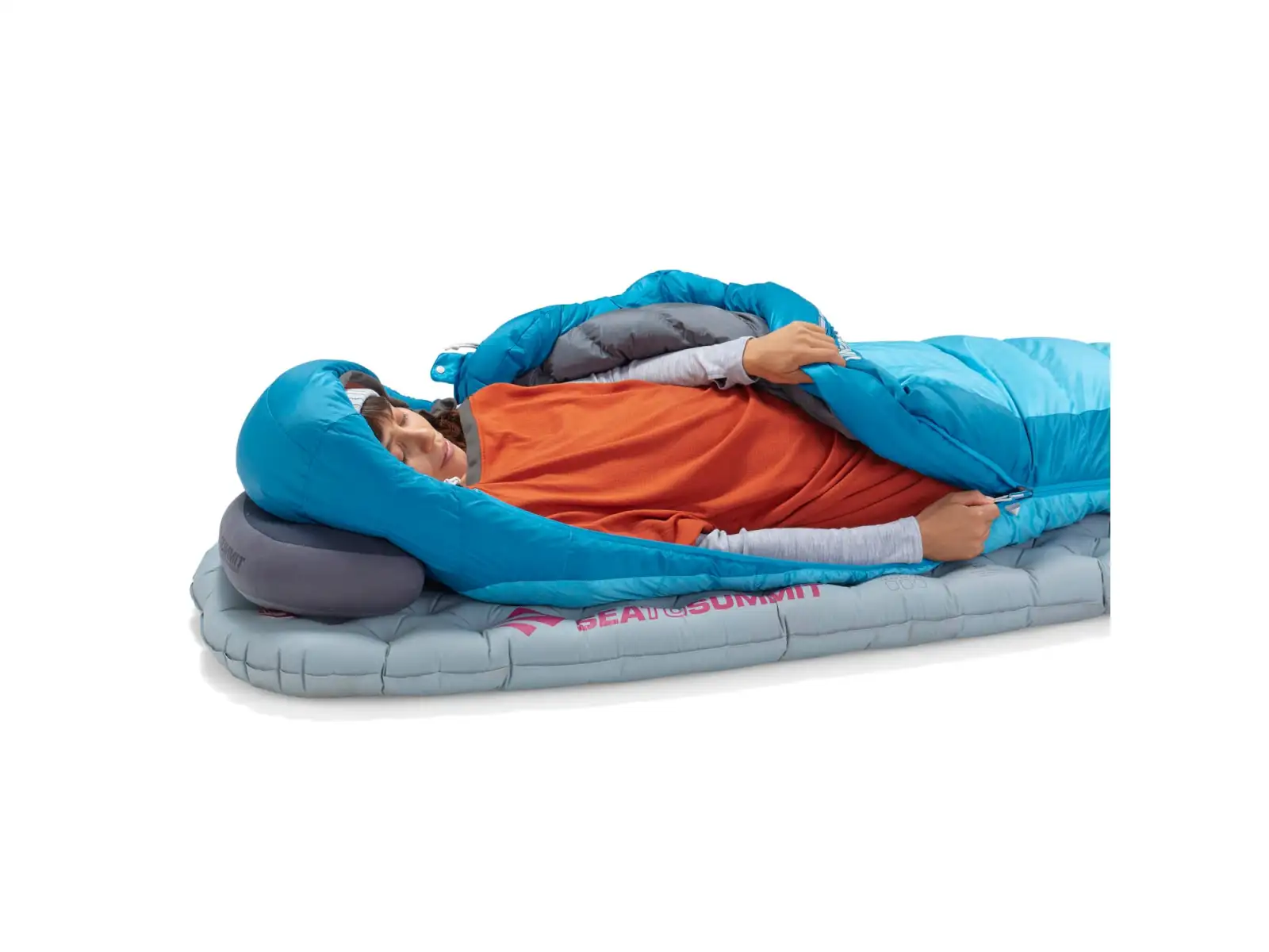 Sea To Summit Trek women's sleeping bag -9C Blue Atoll