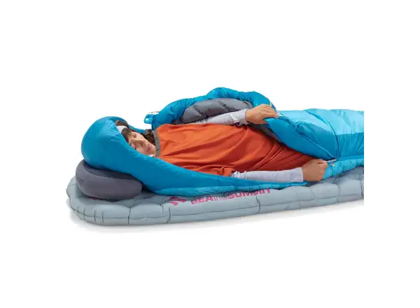 Sea To Summit Trek women's sleeping bag -9C Blue Atoll