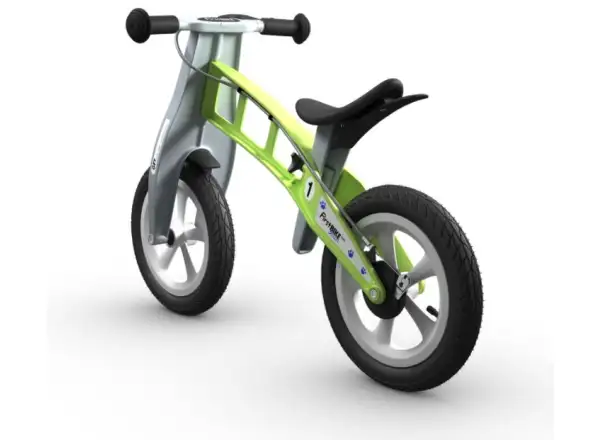 First Bike Street children's balance bike Green