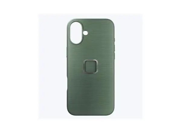 Peak Design Mobile Everyday Fabric Case iPhone 16 Plus case Sage