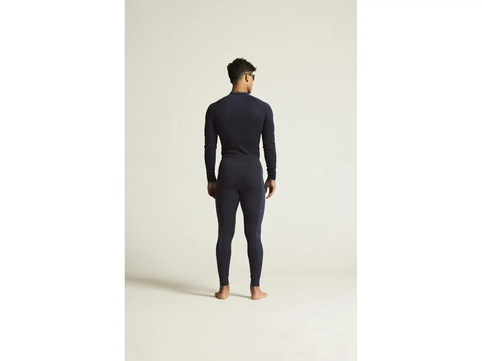 Craft ADV Warm Intensity men's long sleeve shirt blue