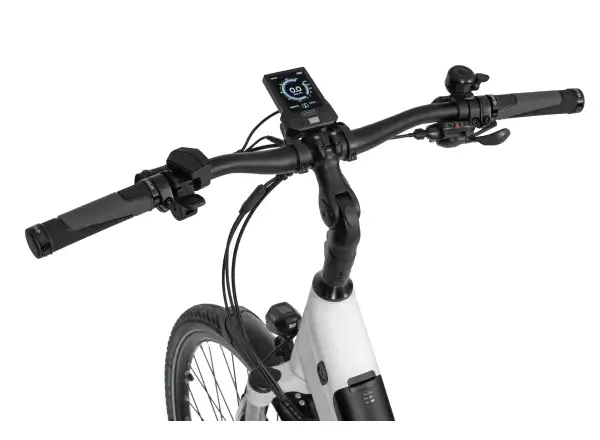 Ecobike X-Cross 630 Wh White trekking e-bike