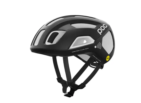 POC Ventral Air MIPS NFC helmet Uranium Black/Hydrogen White Matt