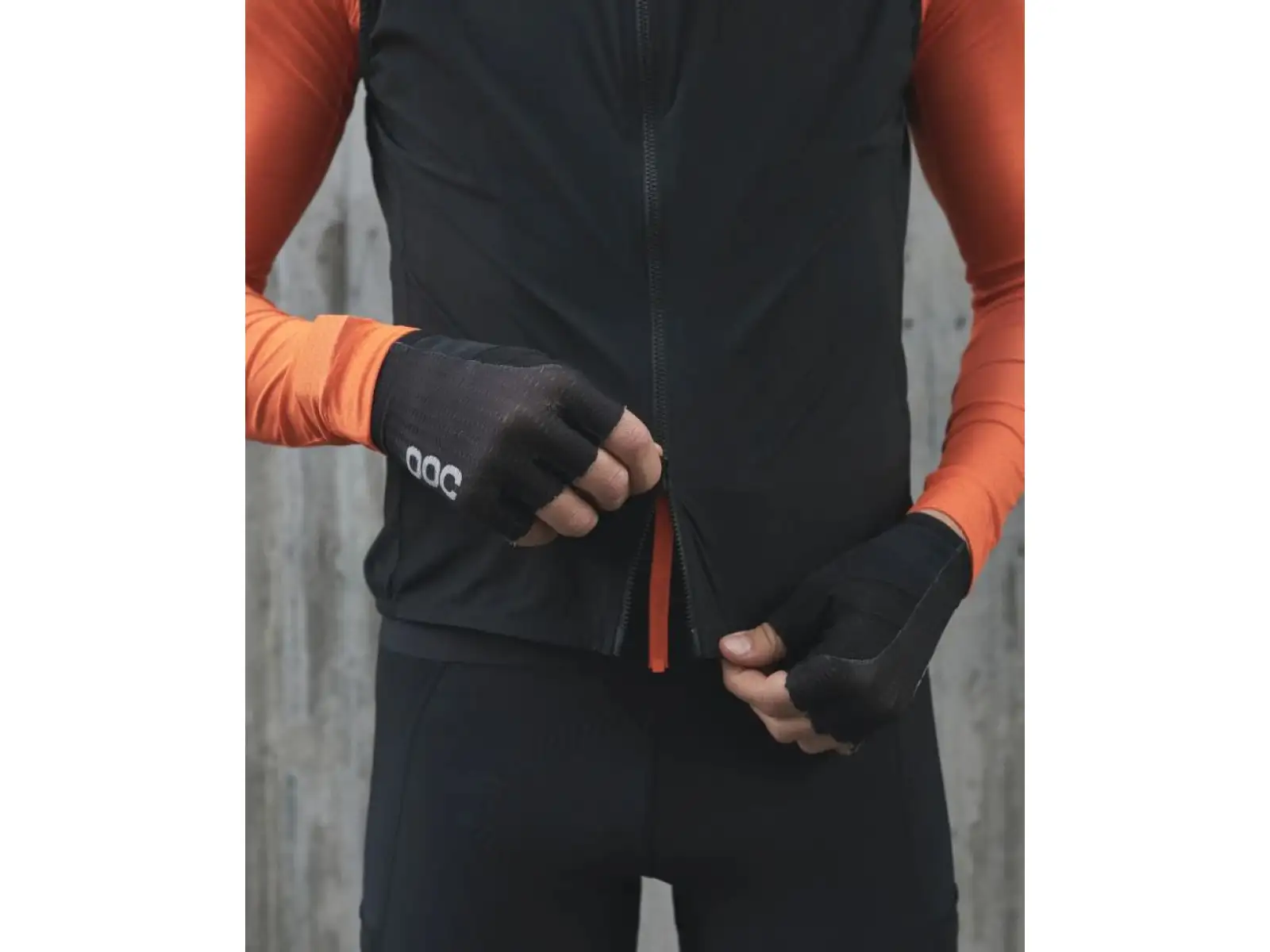POC Enthral men's vest Uranium Black