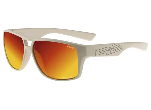 R2 Master glasses gray mirror polarized
