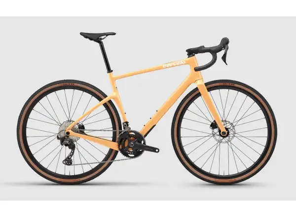 Cervélo Áspero GRX RX610 gravel bike Peaches and Cream