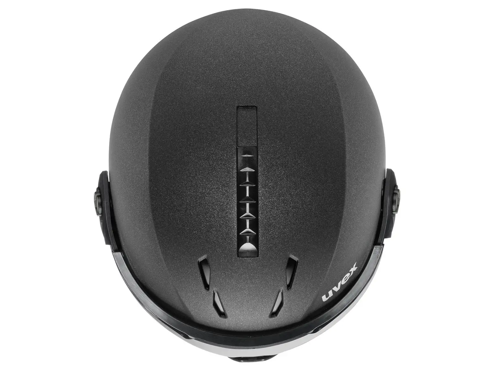 Uvex Instinct Visor ski helmet black matt
