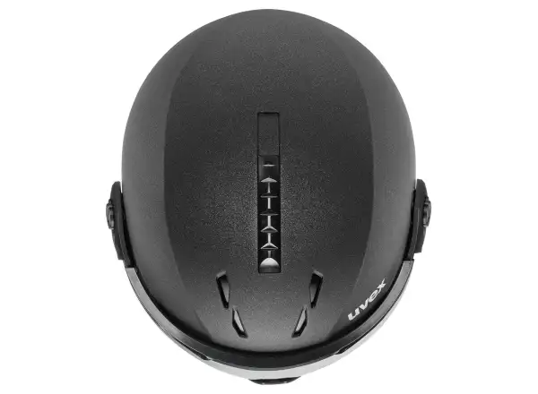 Uvex Instinct Visor ski helmet black matt