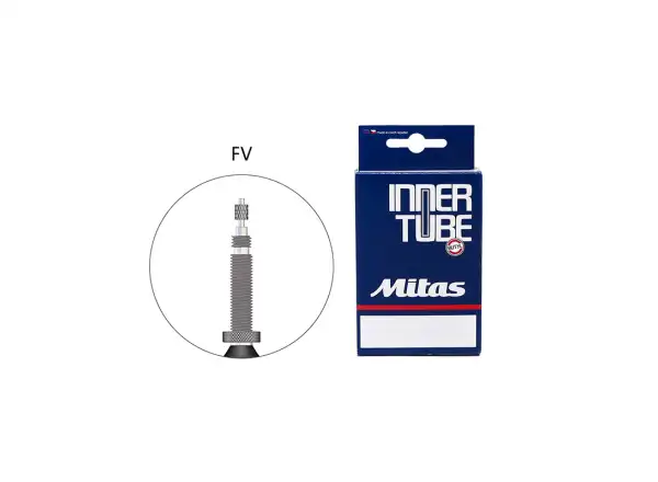 Mitas Plus Size FV47 29x2,45–3,00" MTB inner tube
