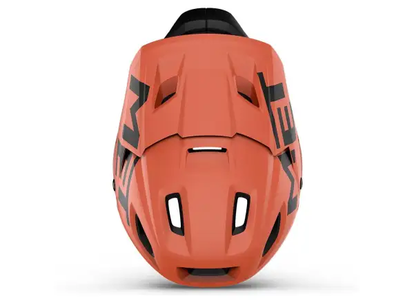 MET Parachute MCR Mips helmet Rust Black