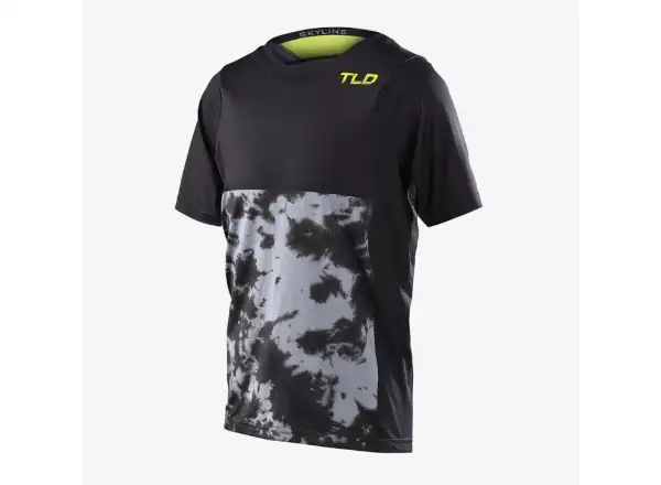 Troy Lee Designs Skyline youth jersey short sleeve Breaks/charcoal