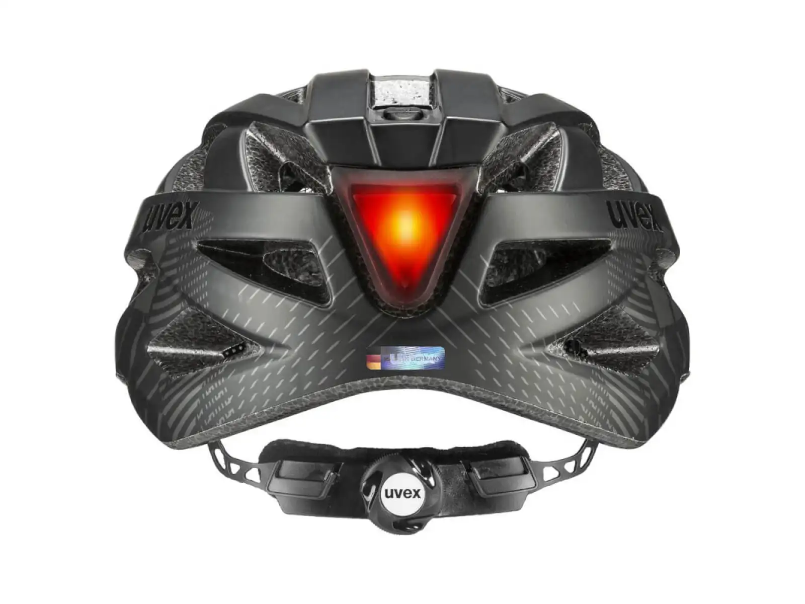 Uvex City I-Vo helmet All Black Mat