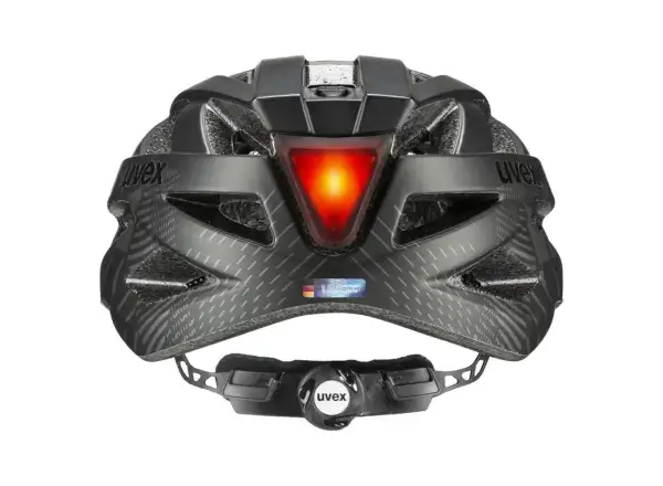 Uvex City I-Vo helmet All Black Mat