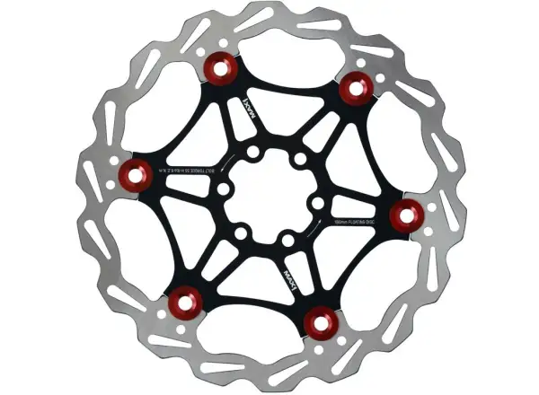 MAX1 Alux brake disc 180 mm black