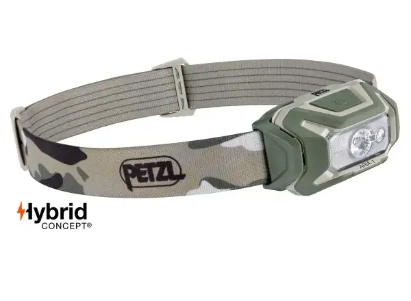 Petzl Aria 1 RGB model 2023 headlamp desert
