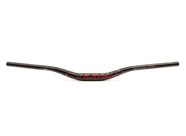 Chromag OSX 35 MTB handlebars rise 25 mm black/red