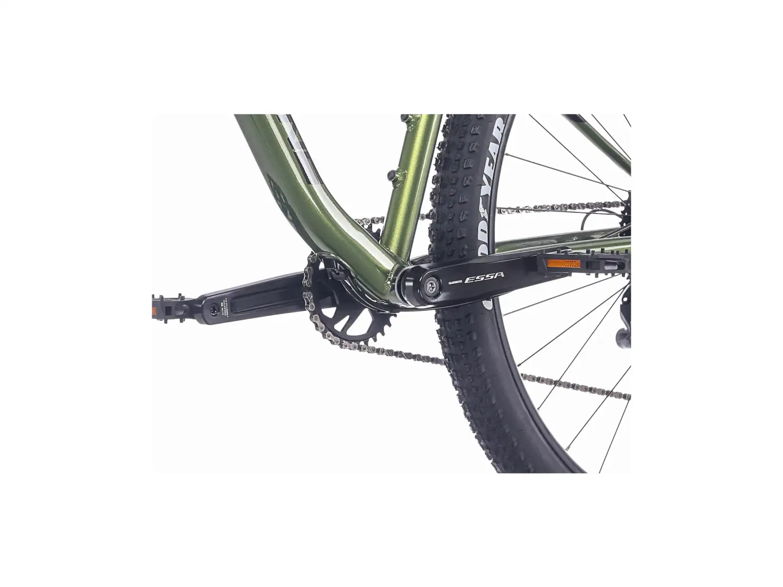Rock Machine Blizz 10-29 mountain bike Gloss Khaki