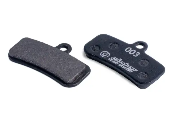 Sinter Shimano D Type brake pads semi-metal black