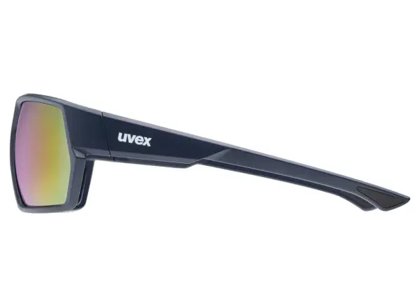 Uvex Sportstyle 238 glasses Deep Space Matt/Mirror Red