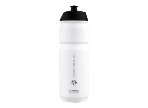Force Bio Earth cycling bottle 750 ml white/grey