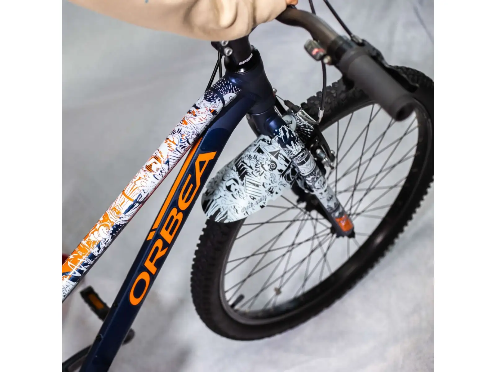Rie:sel Dreck:spatz mudguard Adventure