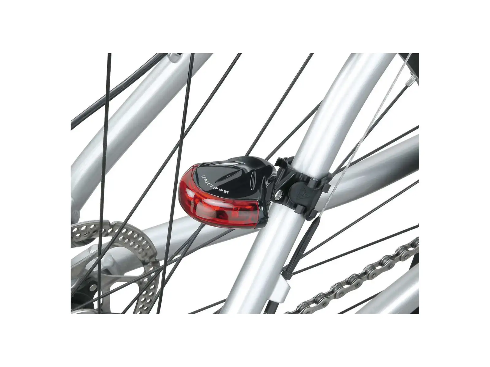 Topeak RedLite II rear light black