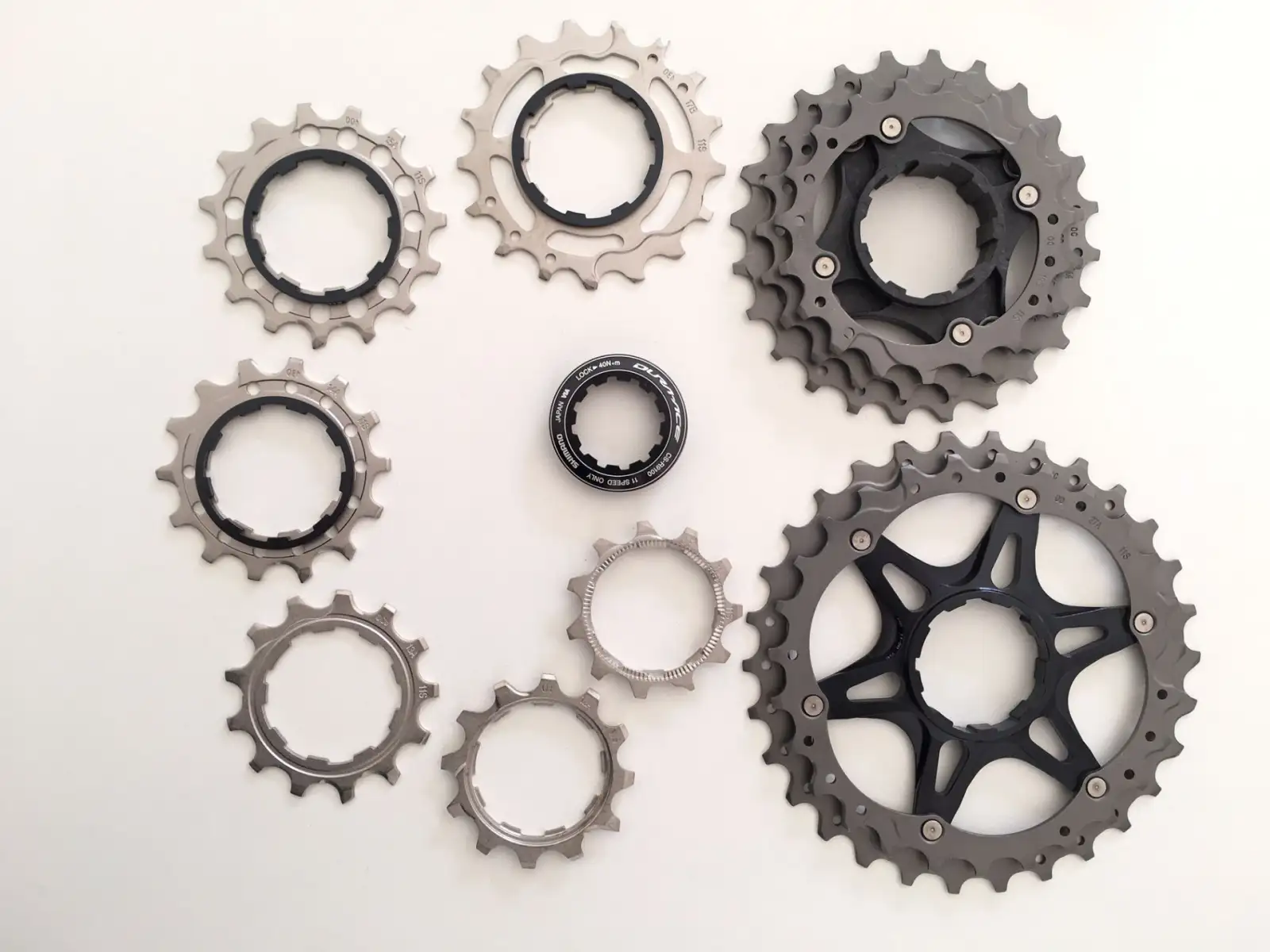 Shimano Dura Ace CS-R9100 Cassette 11–28 Teeth