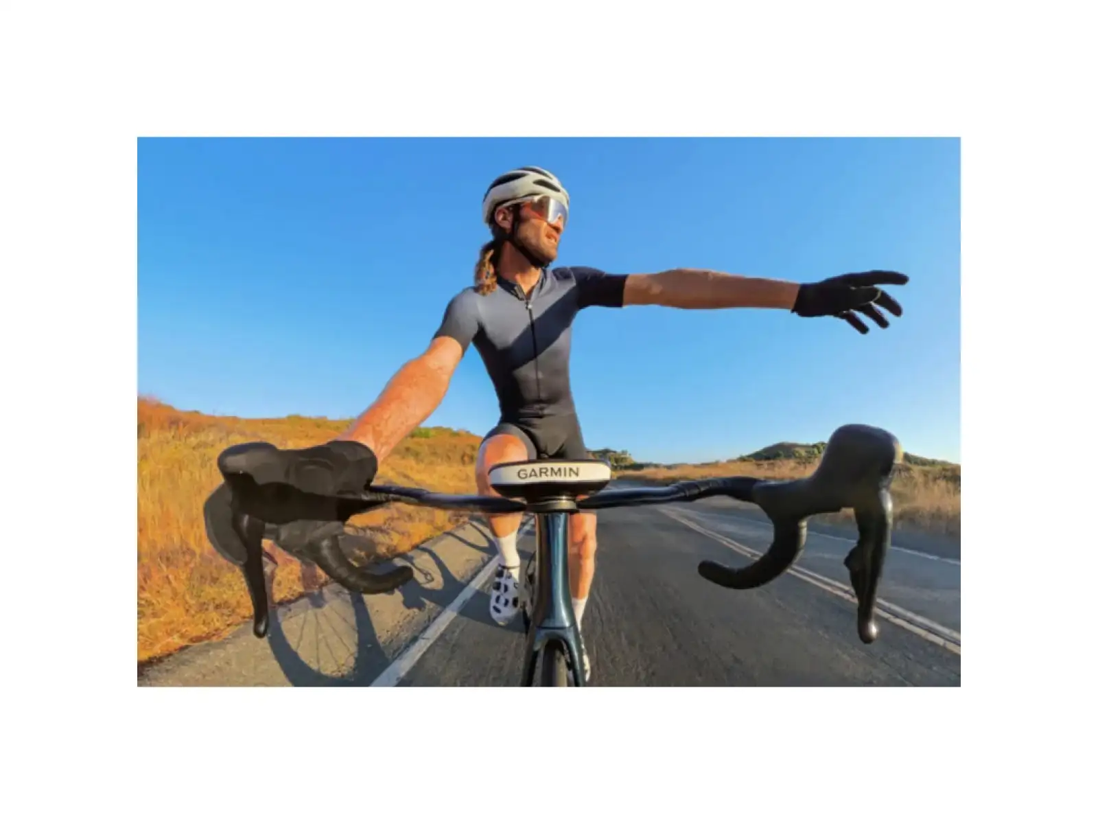 Insta360 integrated bike mount