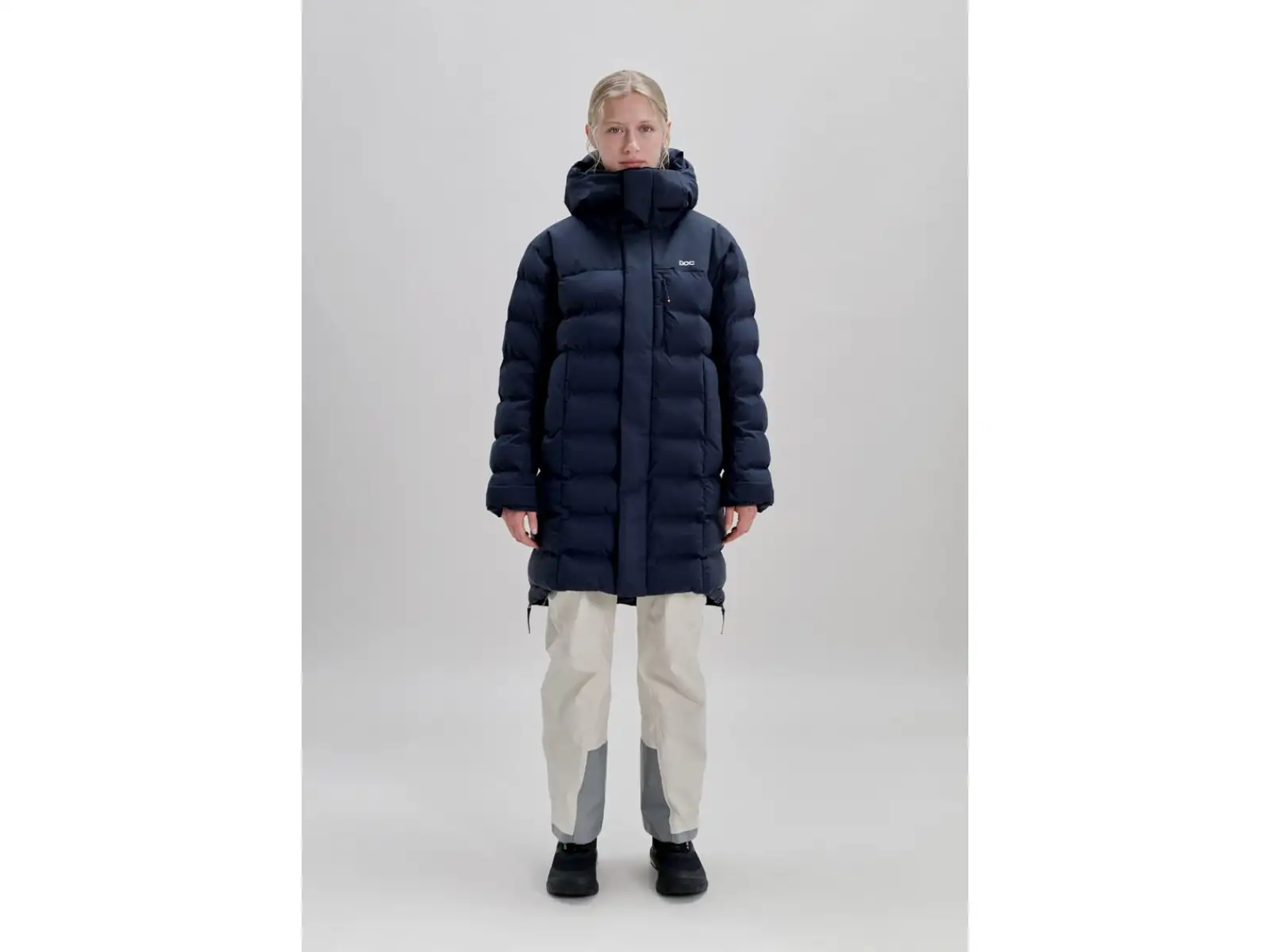 POC Race Loft Parka women's winter jacket Apatite Navy