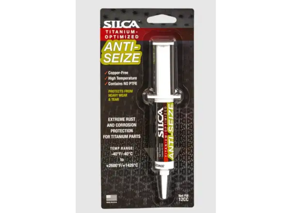 Silca mounting paste for titanium