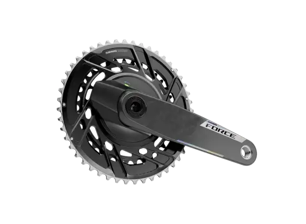Sram Force E1 DUB crankset with Powermeter 175 mm 50x37t.