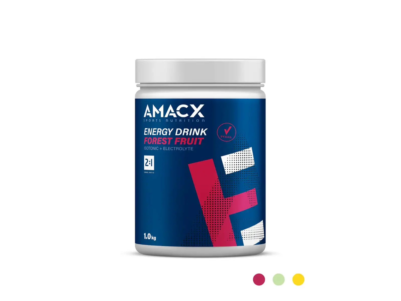 Amacx Energy Drink isotonic beverage 1 kg